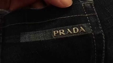 are Prada jeans fake